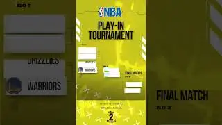 NBA Play-In Tournament 2025: Full Bracket & Matchups! Who&rsquo;s Your Pick?  #nba #playing