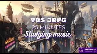 Epic & Emotional JRPG Orchestral Music For Studying, Working and Reading | Battle At Journey&rsquo;s End