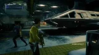 Star Trek: The Video Game Walkthrough Part 6 ***Starbase 2*** (1080p FULL HD)