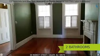Priced at $70,000 - 49 Market Street, Salem, NJ 08079