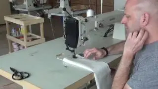 Macchina a braccio lungo per fili molto grossi e su materiali