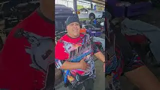 Mitsubishi Galant VR4 из мастерской Juan Performance готов к #DragDay #SummerWar
