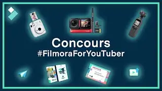 🎉😃🎁 Concours Filmora For YouTuber : gagnez une DJI Pocket 2 ! || Wondershare Filmora