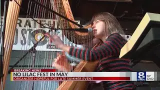 Lilac Festival doubtful for May, organizers hopeful for event later in summer