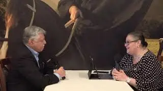 Laiz Rodrigues Interviewing Khalid Muneer real estate businessman part 01