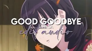 edit audio - good goodbye (hwasa)