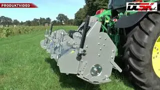 DCSK profi tech - Jansen TBF-220 Kultivátor, zadný, 2,20 m