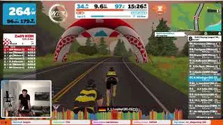 ZRL Zwift Racing League | WTRL Division Championships - Men's TTT (C) Team Time Trial 6th March 2021