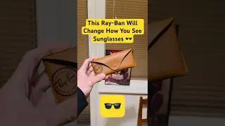 This Ray-Ban Will Change How You See Sunglasses Pop Day 20 : Episode 1