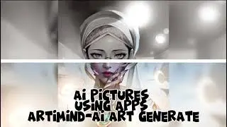 WOW I LOOK GREAT WHEN USING ARTIMIND AI ART APPS