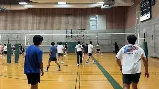 Mercer Mens Playoffs Week 1 Set 2