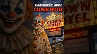 Nevada's infamous Clown Motel &ndash; horror story becomes reality #spooky #paranormal