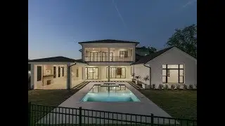 Brand New Custom Home in Bay Hill Country Club -   8988 GLADIN CT, ORLANDO, FL 32819