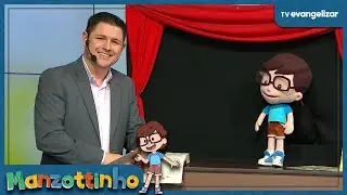 5 passos para seguir Jesus | Manzottinho na TV Evangelizar | 24/08/22