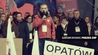 Manifestacja Stop reformie 19.11.2016