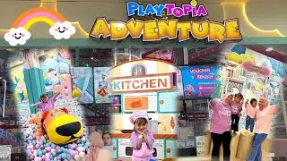 Скучаю по игре в PLAYTOPIA ADVENTURE в Марго-Сити, Депок