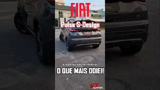 O que eu mais odiei no Fiat Pulse S-Design! #shorts