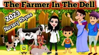 The Farmer In The Dell - 3D Animation Eng rhyme by UTube kids| The farmer in the dell nursery rhyme