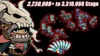 Tailed Demon Slayer - 3,230,000 to 3,310,000 Stage