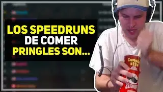 Los SPEEDRUNS de COMER PRINGLES son... INTENSOS