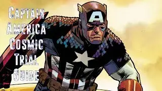 Captain America Cosmic Trial Guide - Marvel Heroes Omega (PS4/XBOX)