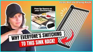 Zulay Roll-Up Drying Rack Review: Space-Saving & Multi-Use!