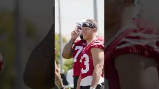 Training Camp is in full effect. #49ers #nfl #trainingcamp #brockpurdy