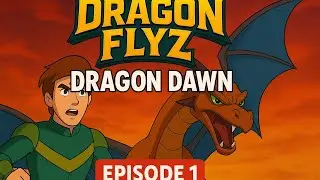 Dragon Flyz 🐉 | Dragon Dawn | Season 1 Episode 1 | Full HD Cartoon Series for Kids