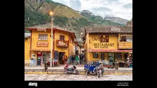 Peru- Sacred Valley, Ollantaytambo