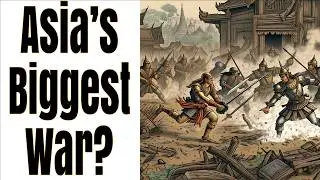 The Battle for Southeast Asia: How the Burmese Siamese Wars Nearly Destroyed Two Kingdoms