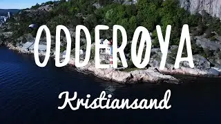 #Odderøya_Fort #fyr by Drone 4K #kristiansand #4k #sor_norge #norge #norway