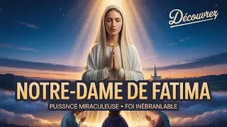 Découvrez la Puissance Miraculeuse de Notre-Dame de Fatima 🕊️🙏✨ Unisson et Foi Inébranlable!