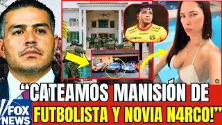 🚨CATEAMOS Casa De FUTBOLISTA Mario Pineida y NOVIA: Encontramos MILLONES Y DROG4!