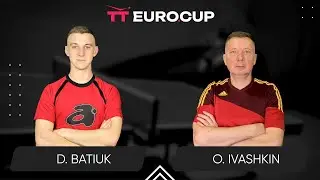 11:25 Dmytro Batiuk - Oleksandr Ivashkin 31.12.2025 TT EURO.CUP Ukraine Master. TABLE 3
