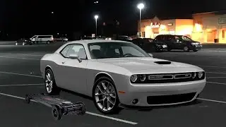 Meepo Hurricane vs Dodge Challenger Drag Race