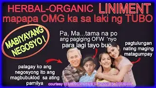 HERBAL LINIMENT BUSINESS-MABIYAYA & NAKAYAYAMAN #liniment business #lowcapital #smallbusiness