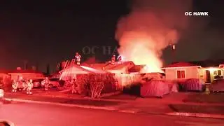 Buena Park structure fire