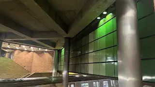 80s Retro MTA New York City Subway: 21st St-Queensbridge Station Tour (F) R160 Alston Trains