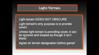 New Kill team -- line of sight simplified