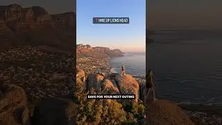 MUST DO THINGS IN CAPE TOWN! #southafrica
