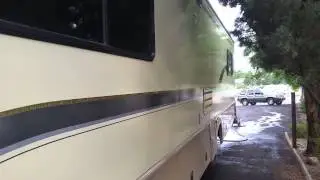 Zep floor polish/wax on Rv's, how to make a rv shine in half the time
