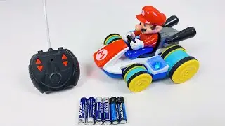 Unboxing RC remote-controlled cars, tractors, sanitation vehicles, and remote-controlled motorcycles
