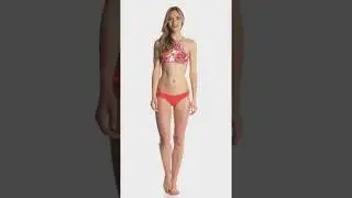 Maaji Swimwear Tulip Sublime Reversible Signature Bikini Bottom | SwimOutlet.com