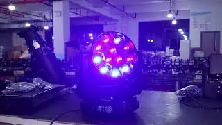 12*40W LED ZOOM WASH MOVING HEAD LIGHT【JCLIGHT】Stage Lighting Fixture by China Manufacturer 捷创灯光