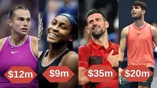 Top 10 Highest-Paid Tennis Players In The World 2024