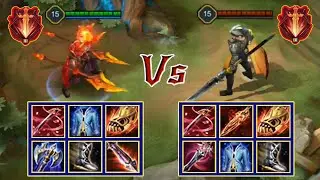 ZEPHYS vs RYOMA | Solo Full đồ | Li&ecirc;n Qu&acirc;n Mobile/AOV/ROV