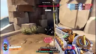 OW Genji montage