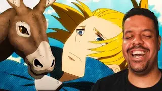 ARTHUR AND HIS HORSE! | Fire Force Episode 16 REACTION