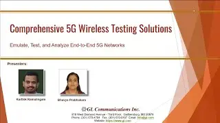 Comprehensive 5G Wireless Lab Testing Solutions - Webinar - Nov 2025