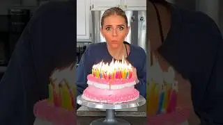 How many CANDLES can you fit on a CAKE?